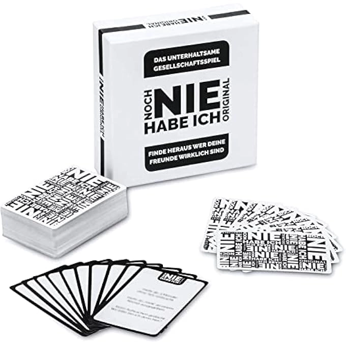 Noch Never I Have - German Adult