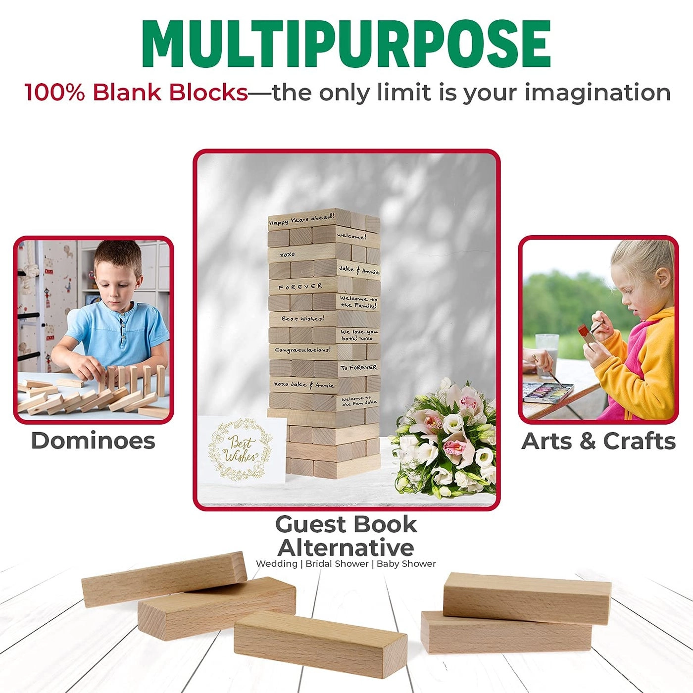 Timber Tower - Original Edition 48 pcs