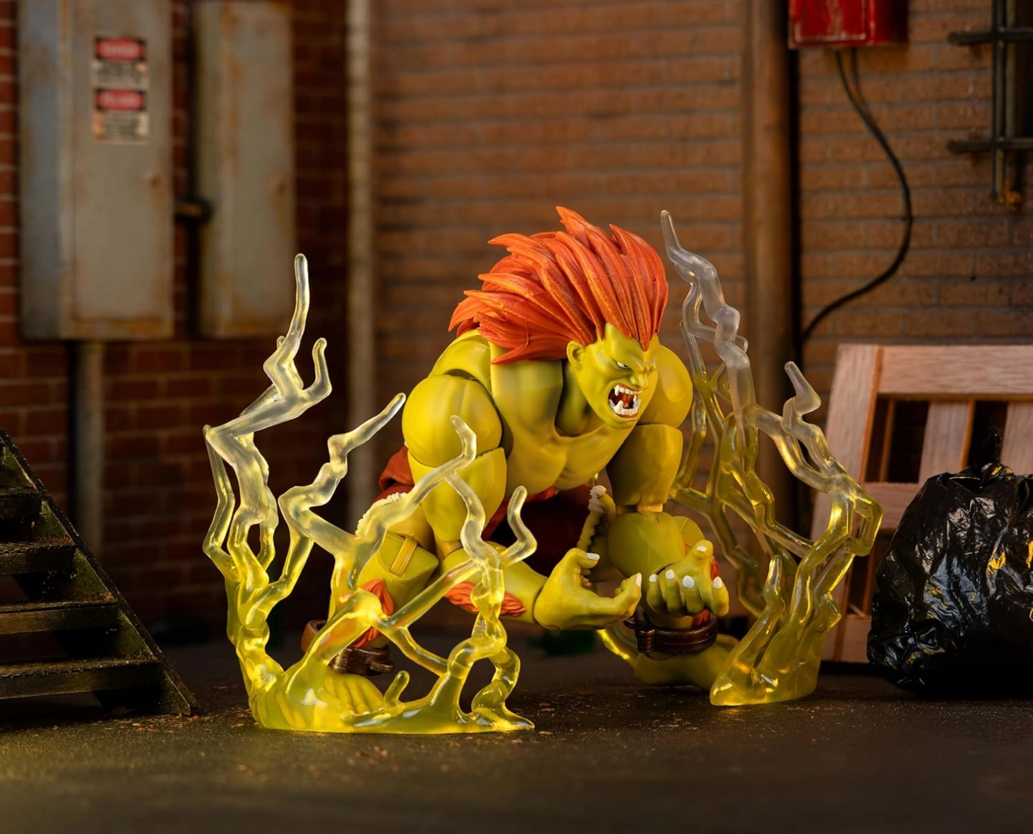Blanka - Street Fighter II (17.78 cm) (sim-253252051)