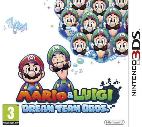 Nintendo Mario and Luigi Dream Team - 3DS