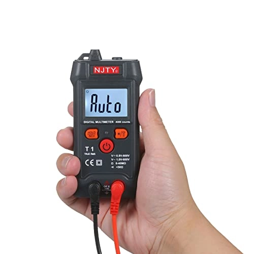 Voltage Tester - 4000 counts True RMS 600V