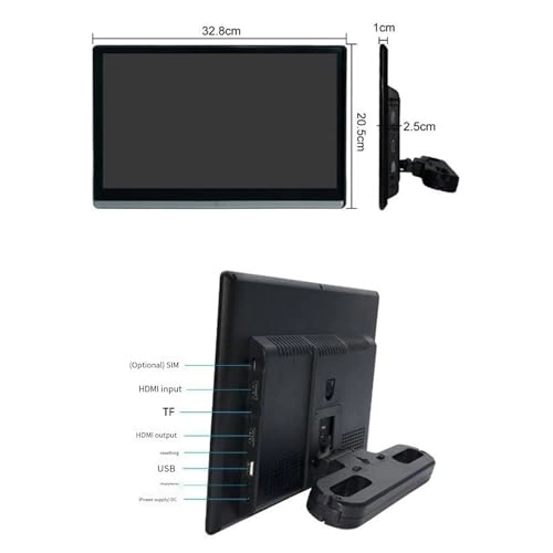 Car ceiling display - 11.6-inch