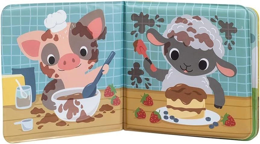 Messy Farm - Bath Book 3 +