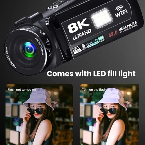 8K Camcorder