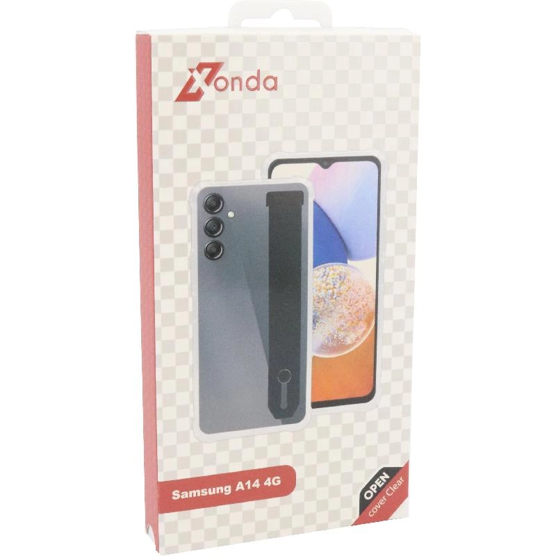 Back Cover Mobile Case with Strap - TPU Material for Motorola edge 50