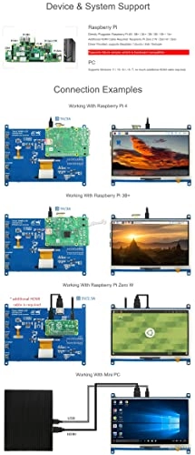 7inch HDMI LCD - 7 Inches 1024x600