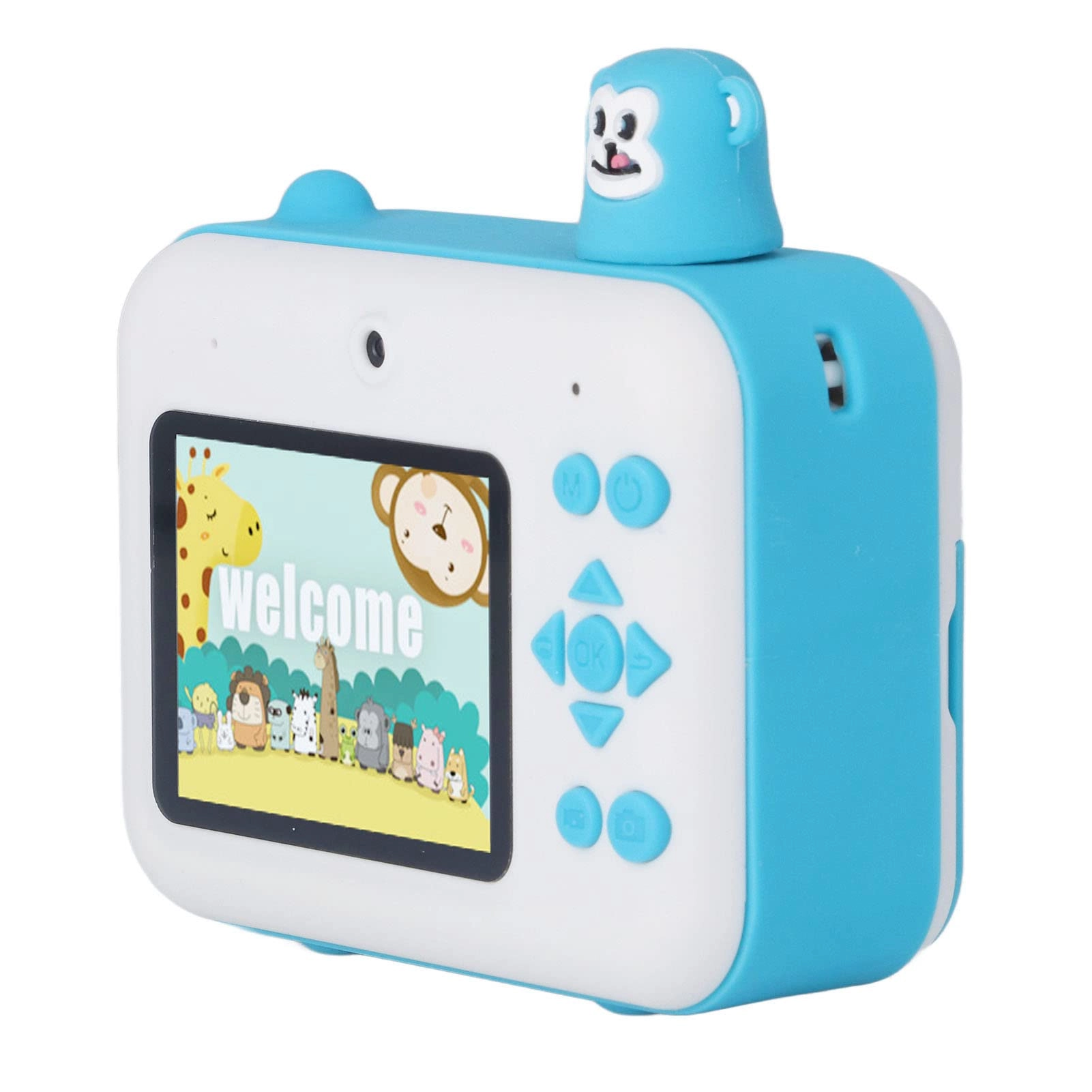 Kids Instant Print Camera - 24MP Thermal Print 2.4" Display