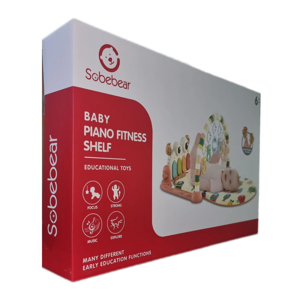 Baby Pedal Piano - Suitable for 6 months & above