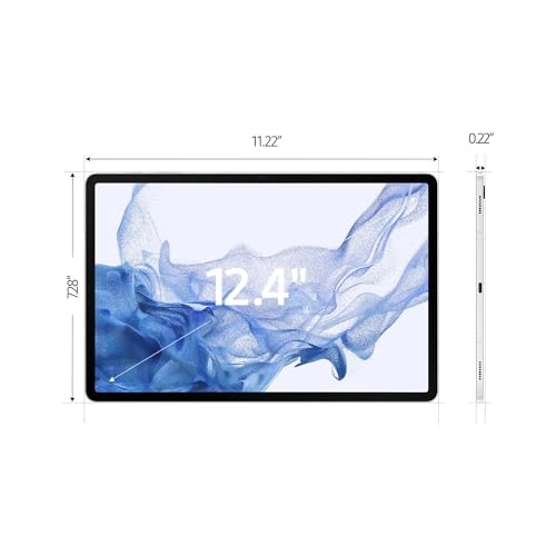 Galaxy Tab S8+ - 128GB 12.4"