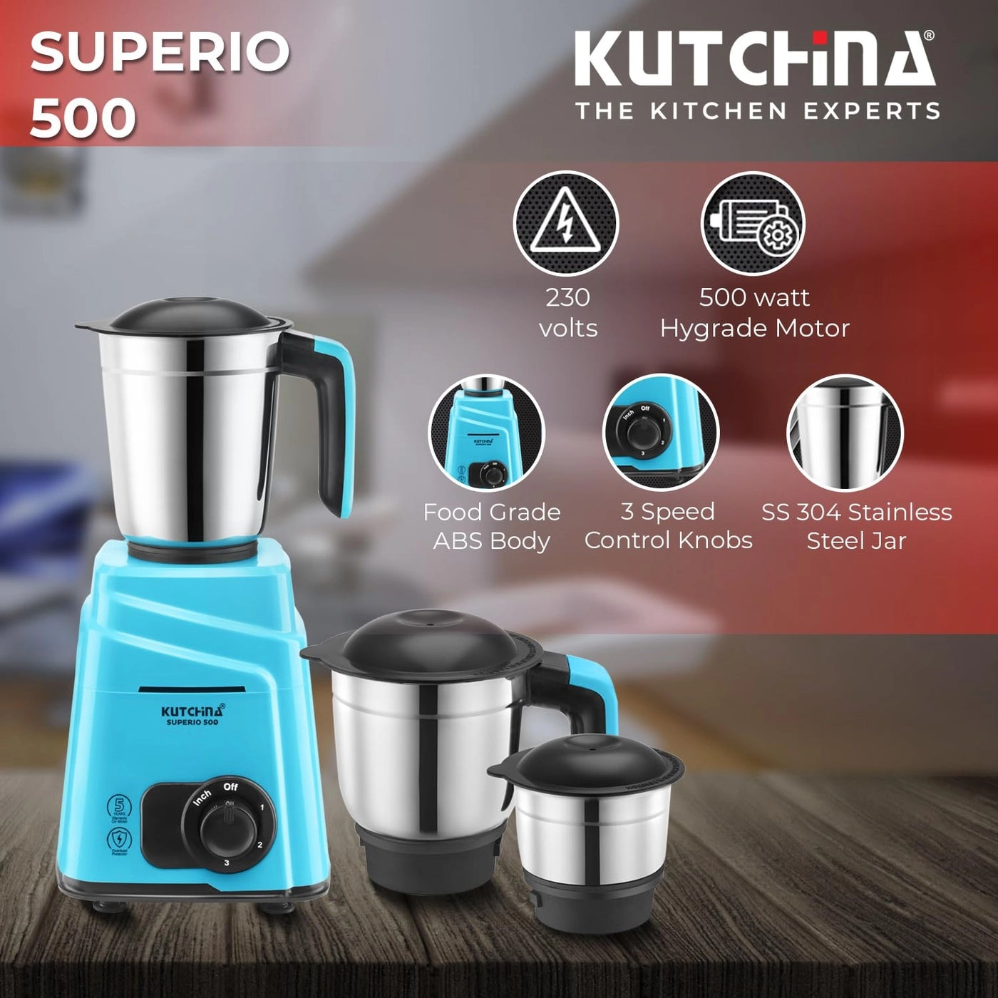 Oscar 500 - 1.2L 500 Watt