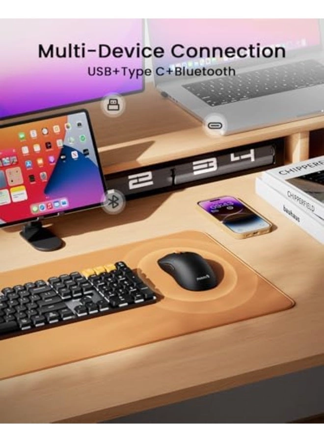 EM15 - 2.4G Wireless Bluetooth Type C Wireless