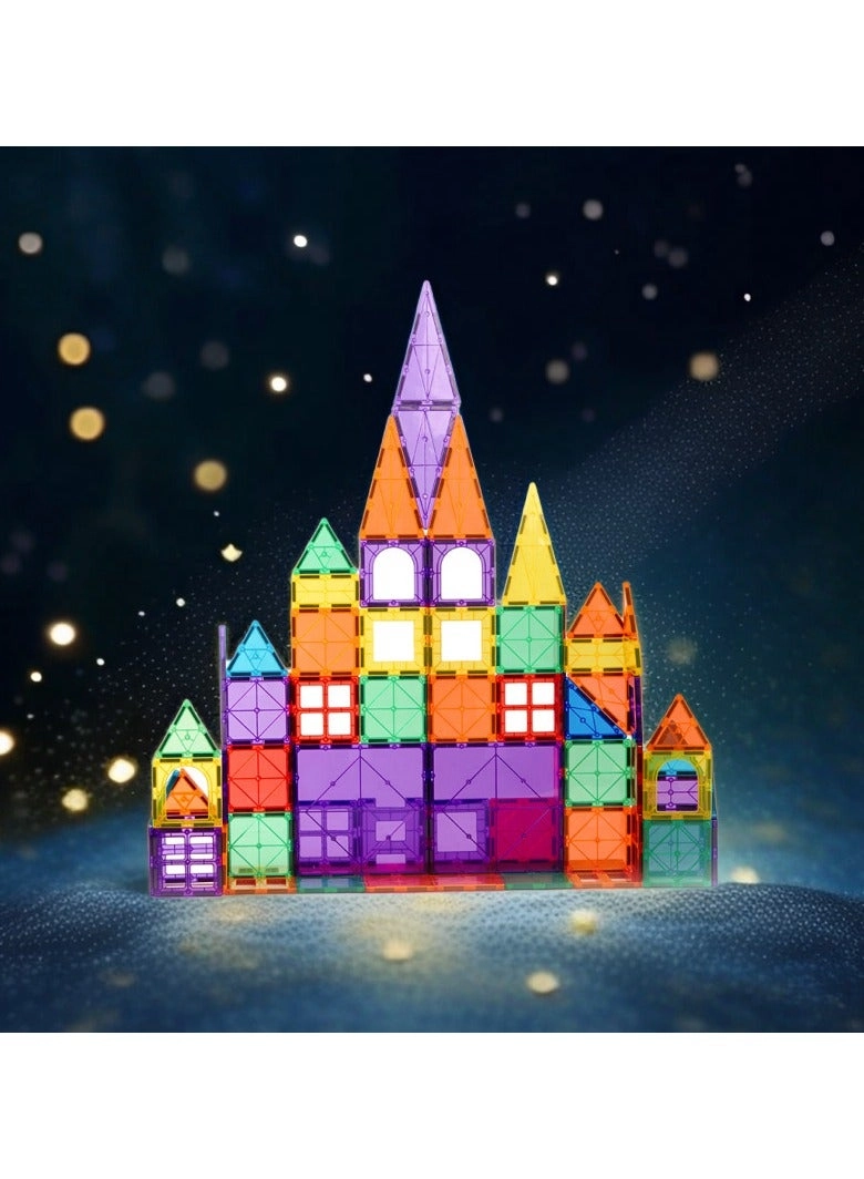 Magnetic Building Blocks - 100pcs