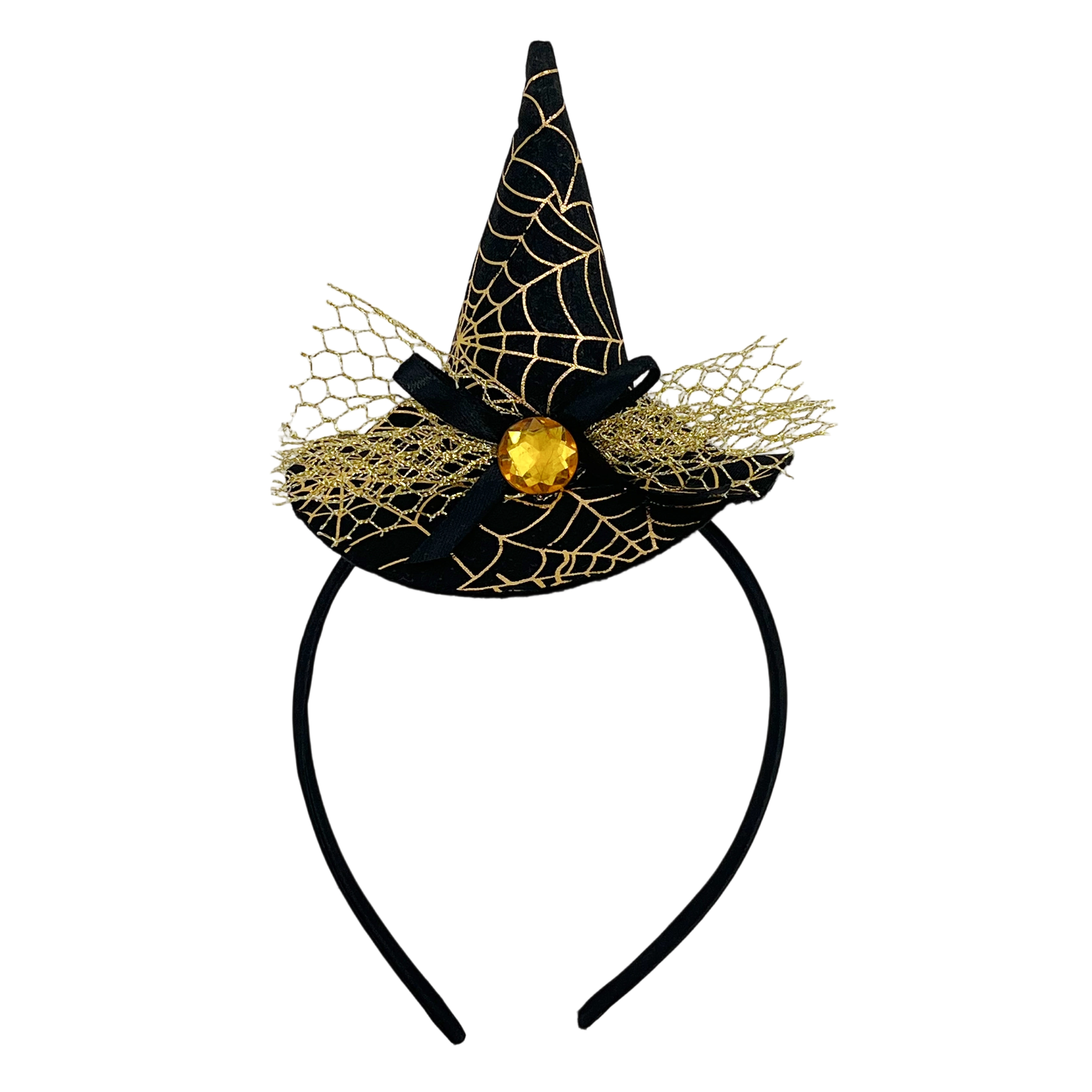 Party Zone Witch Hat Headband