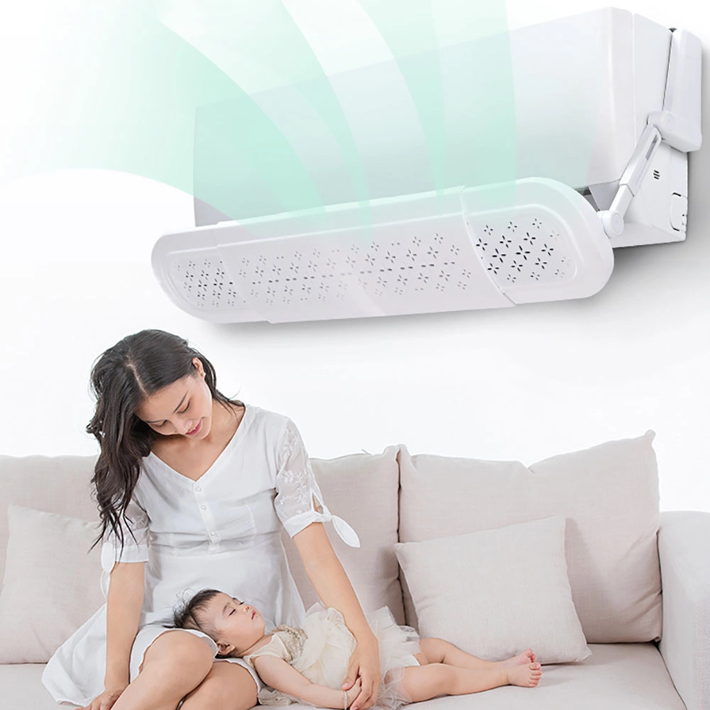 Air Conditioner Deflector - 76-106cm Retractable