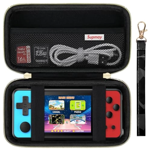 Carrying Case - Black for 32 Bit Handheld Games