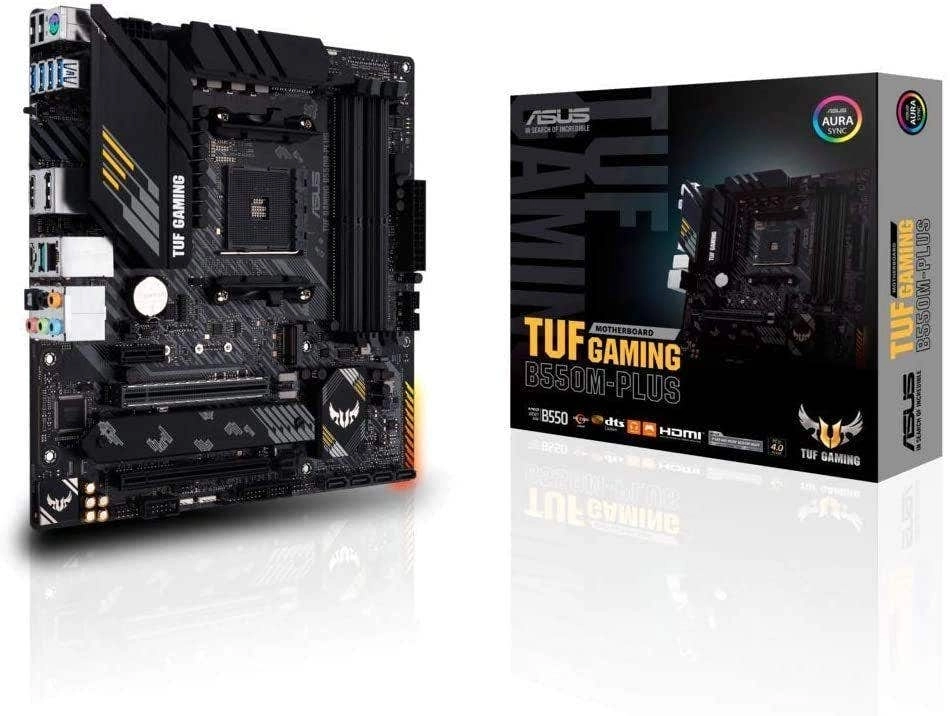 ASUS TUF GAMING B550M+ - micro ATX 64GB