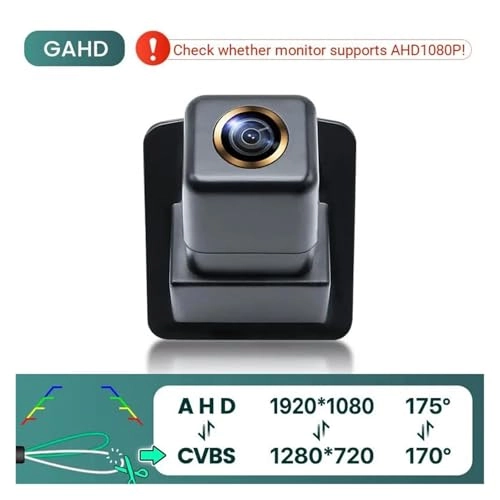 Reverse Camera - Top Starlight Night Vision Wire 1920x1080P