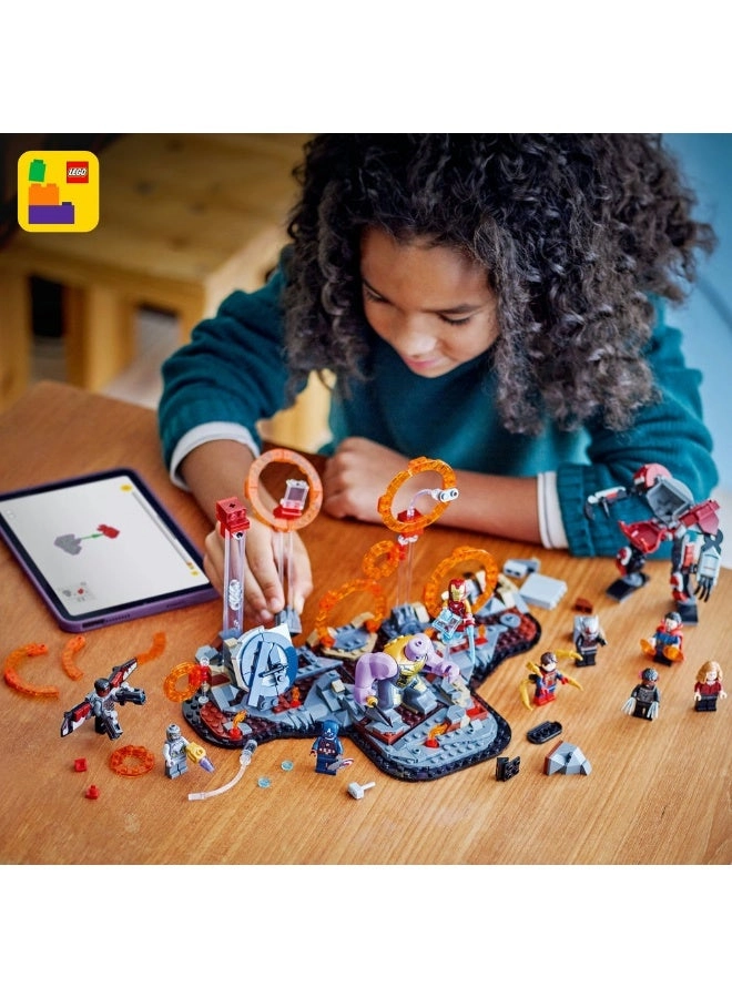 Marvel Avengers: Endgame Final Battle 76323