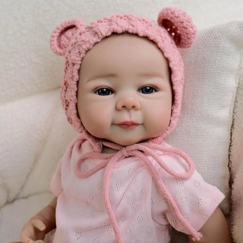 Reborn Baby Doll - 20 Inch Vinyl Girl Ages 3+
