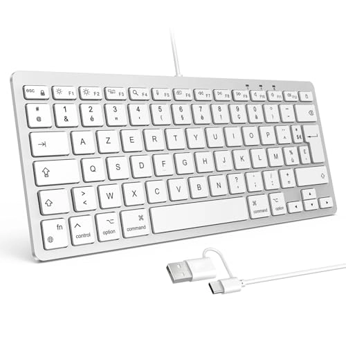 Wired Small Keyboard - FR Wired