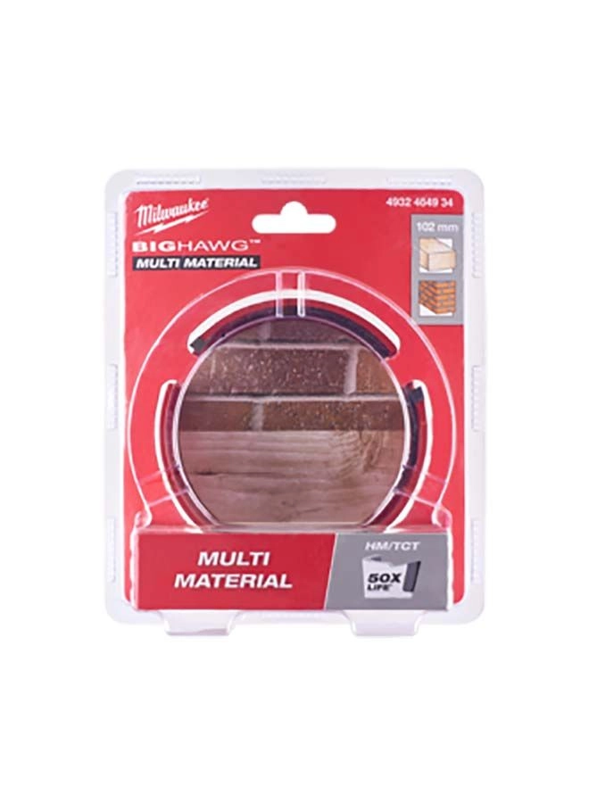 Milwaukee Large Carbide Hole Saw - Bricks Aerated concrete blocks lightweight aggregate blocks breeze blocks