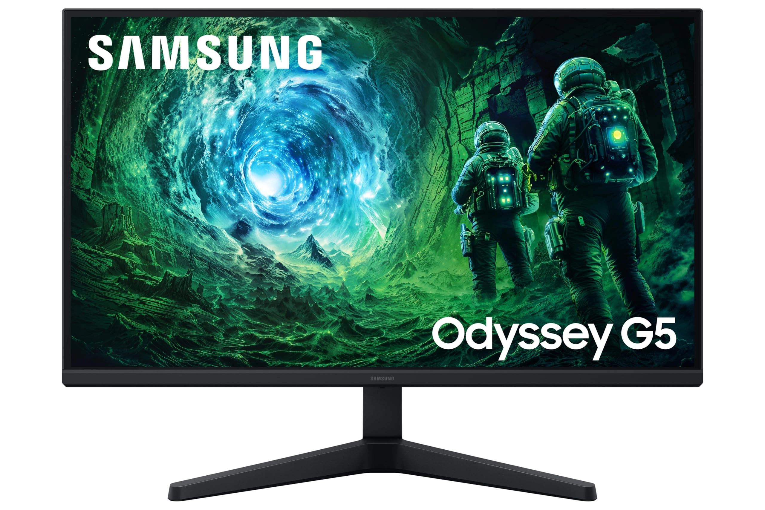 Samsung Odyssey G5 G53F - LS27FG532EMXUE 27 Inches 2560 x 1440 Pixels