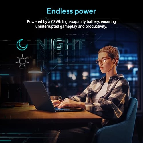 V16 Gaming V3607VU-RP038W - 16'' Core 5-210H 16GB DDR5 512GB SSD