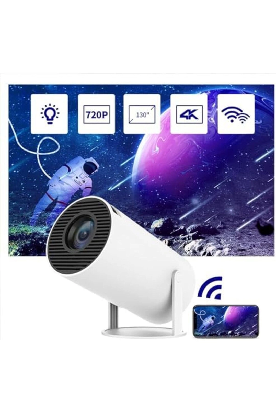 Retro Console Projector