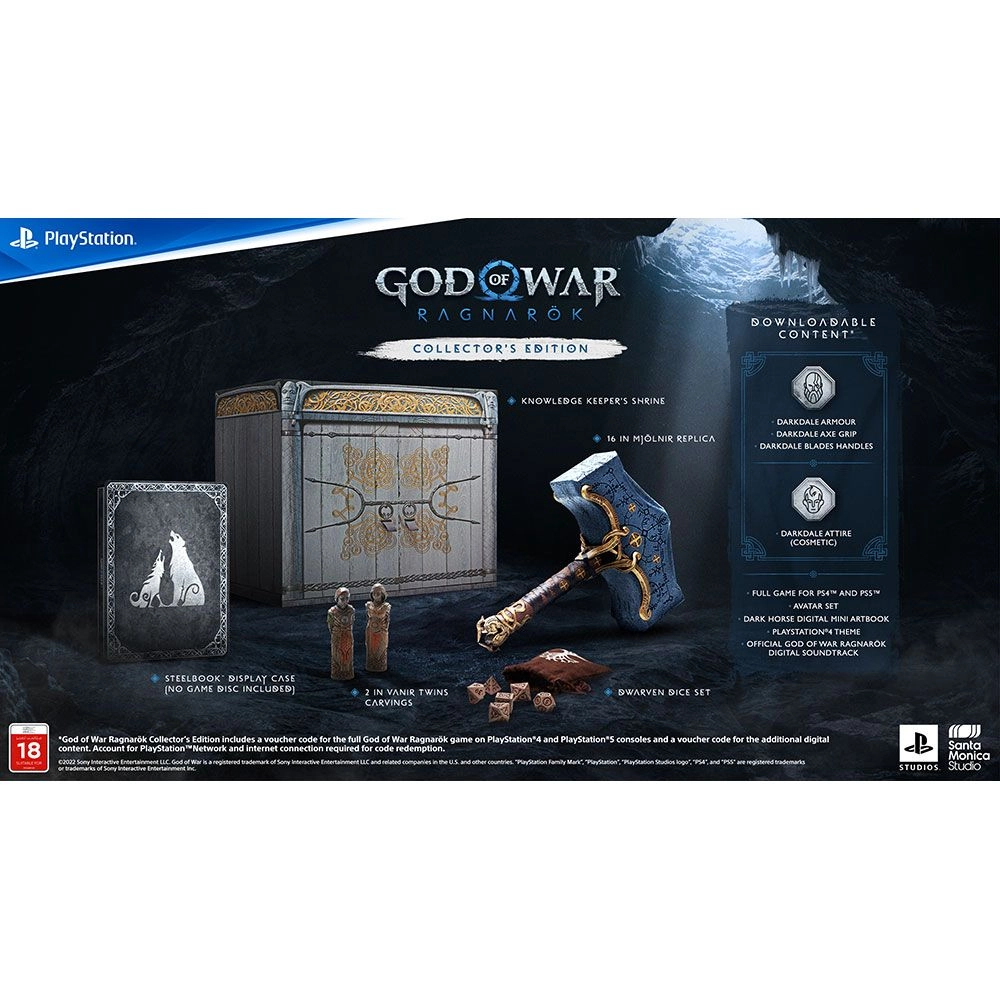 God of War Ragnarok Collector's Edition - PlayStation 5