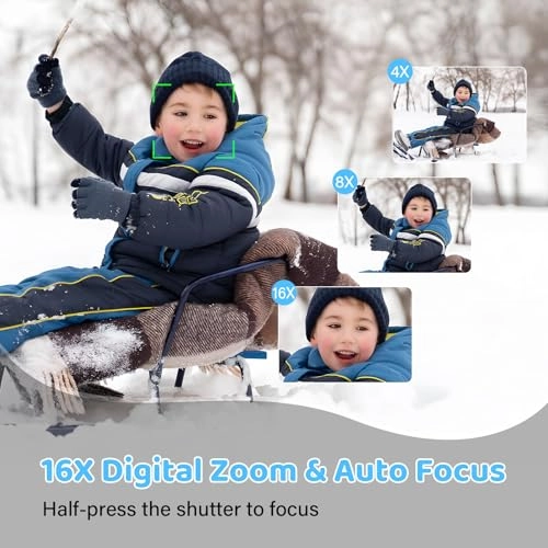 4K Vlogging Camera