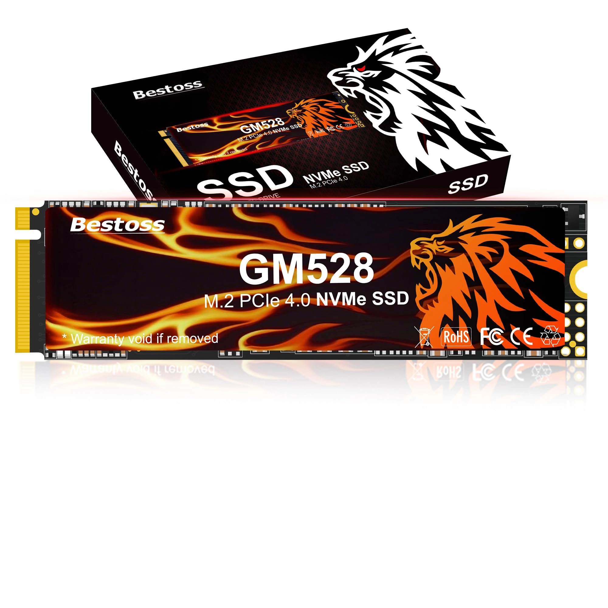 Shenzhen Ution-Best Electronic Co.,Itd GM528 - 2TB M2