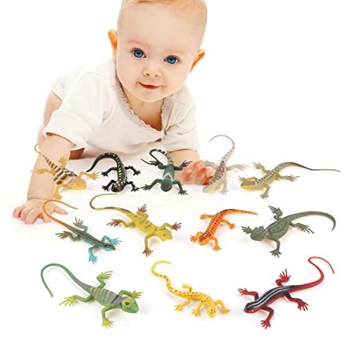 Lizard Toy Set - 18 months - 3 years 12Pcs