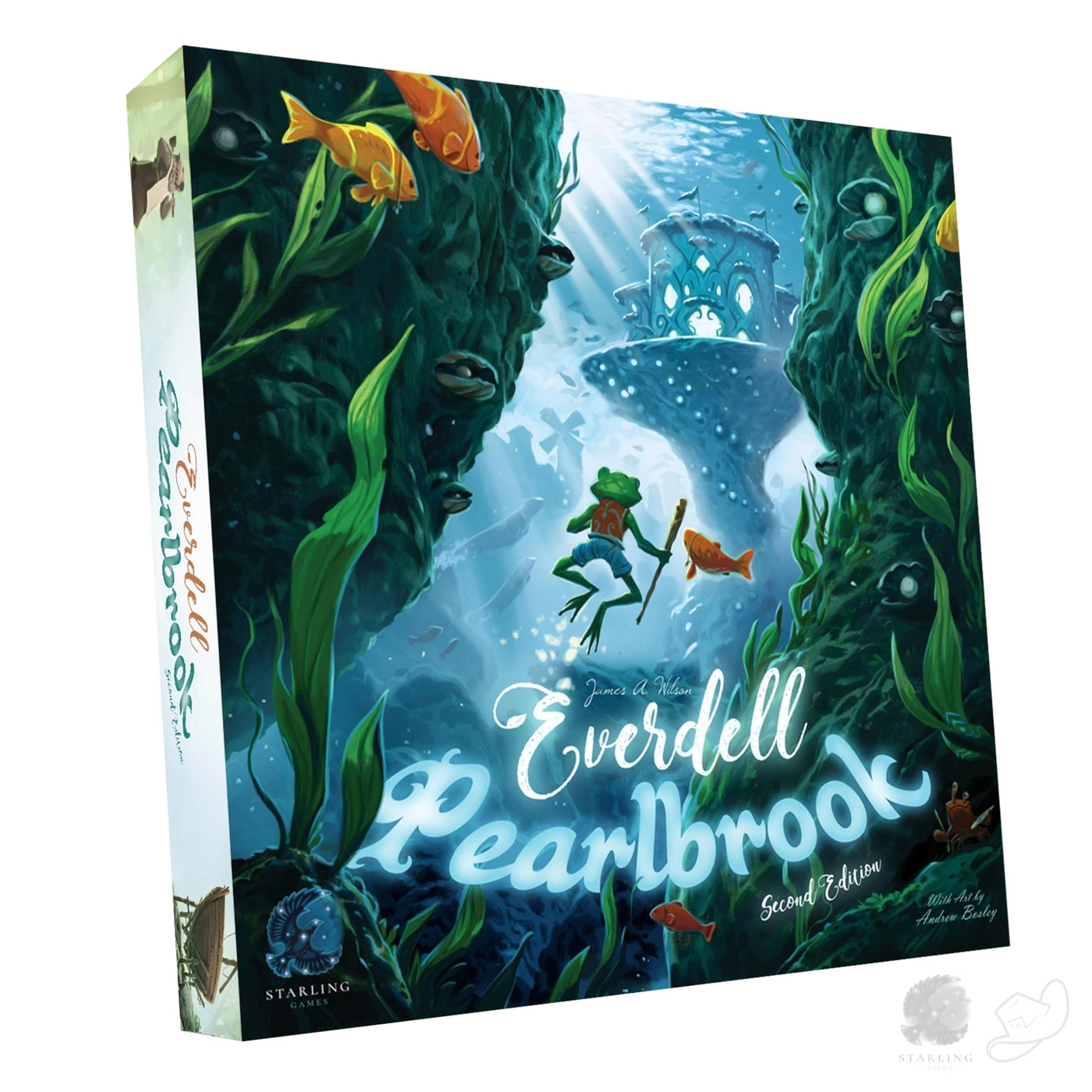 STARLING GAMES Everdell: Pearlbrook Expansion