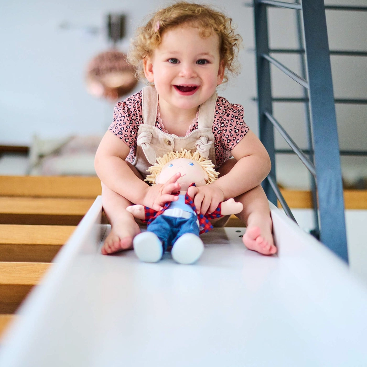 Nick Baby Boy Doll - 12" Blonde Hair Blue Eyes Ages 18 Months+