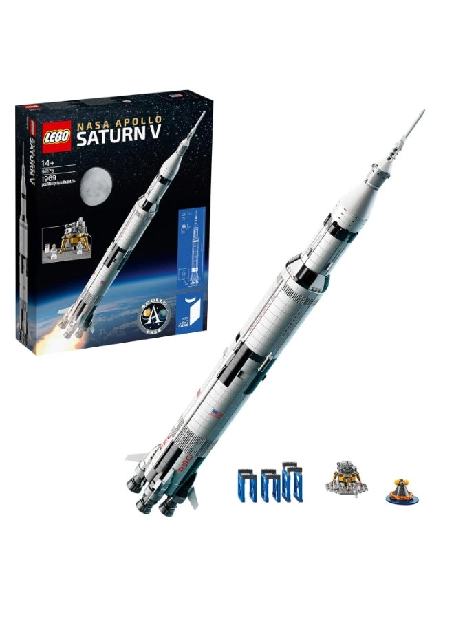 LEGO Apollo Saturn V (92176) - space-themed NASA