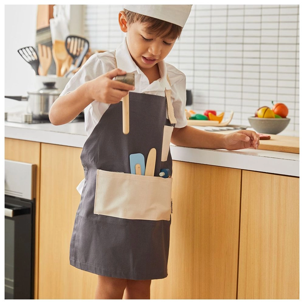 Chef Playset - Wooden 7 pcs (KETP-3710)