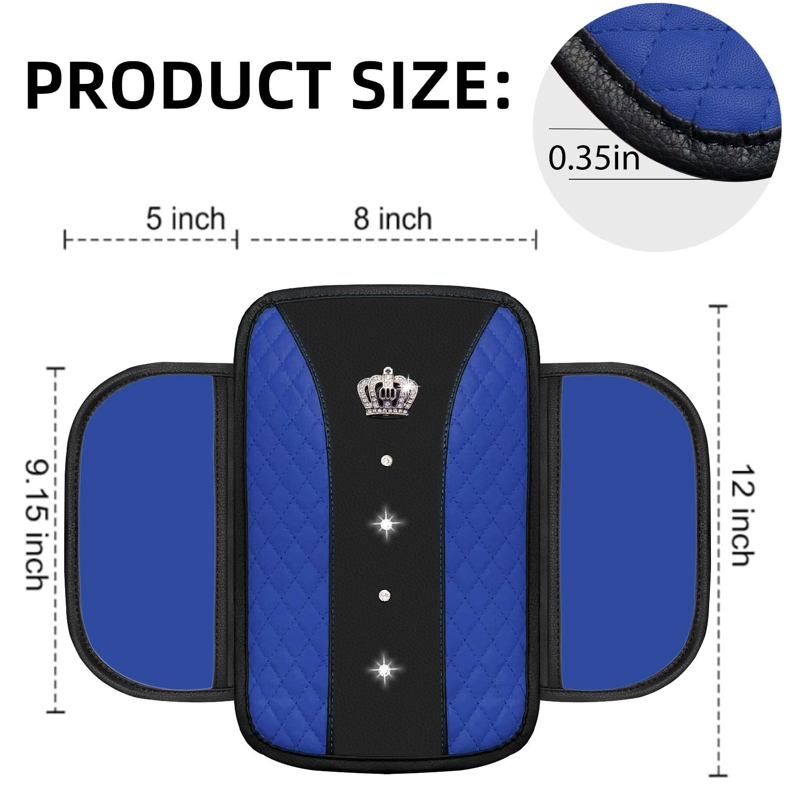 Bling Car Accessories Set