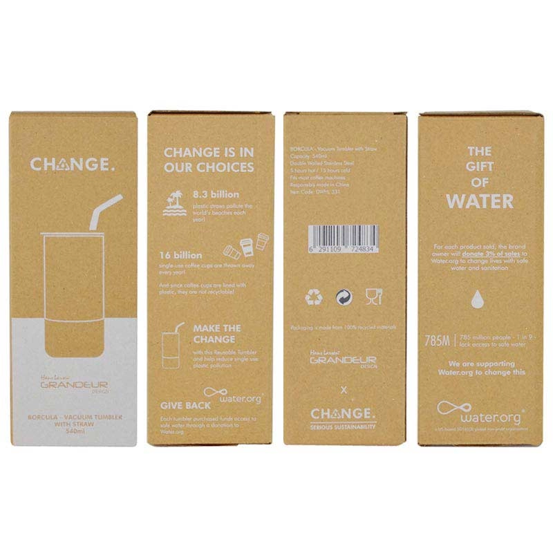BORCULO Insulated Tumbler - 540ml