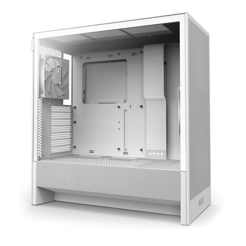 H5 Flow - Tempered Glass Side Panel ATX Mid Tower