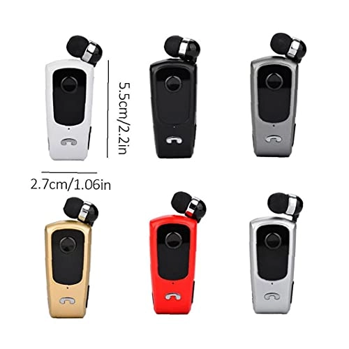 Retractable Earphone Wireless Headset