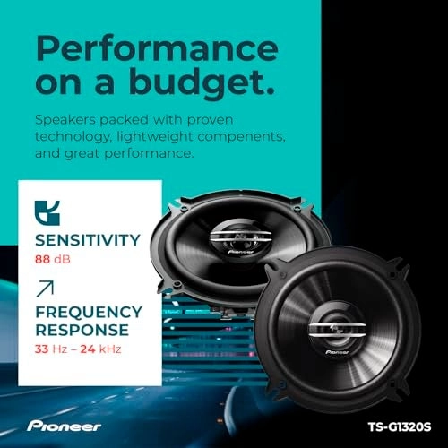 TS-G1310F - 5 inch 2-way