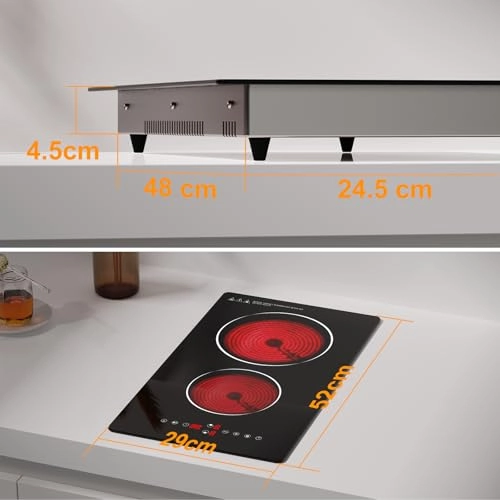 Electric Kitchen Plate Ceramic hob