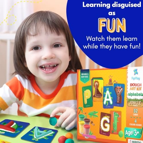 Alphabets Dough Art Kit