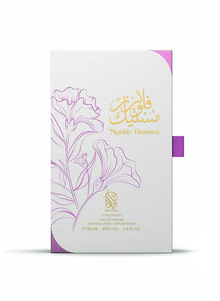 MYSTIC FLOWERS Eau de Parfum - 100 ml