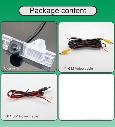 Rear View Camera - Night vision Wire AHD 720P