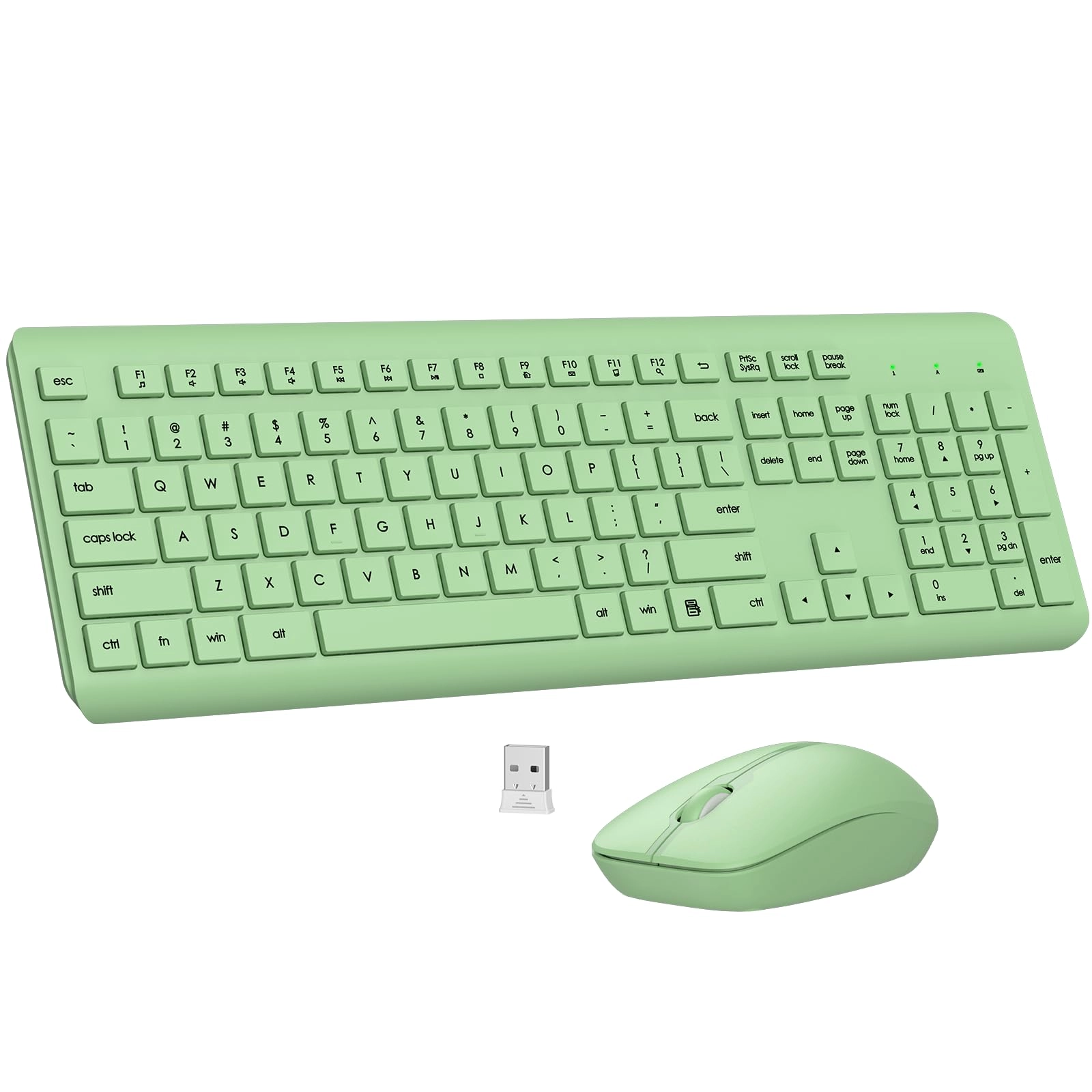 Keyboard and Mouse Combo - QWERTY Wireless