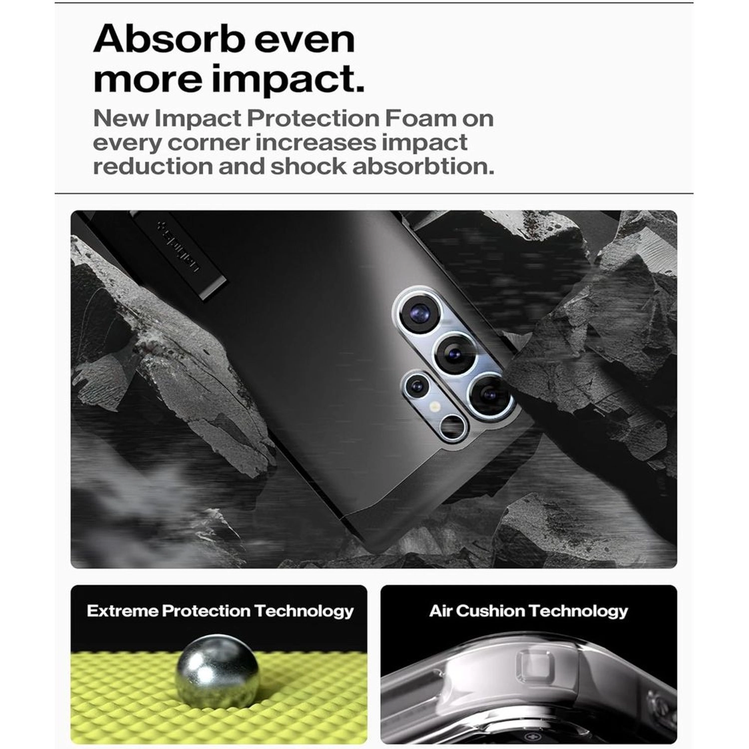 Tough Armor AI MagFit Case for Samsung Galaxy S25 Ultra