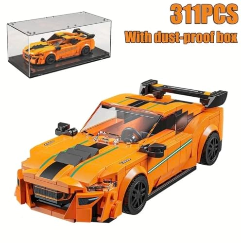Racing Car Model Kit - 311 pcs