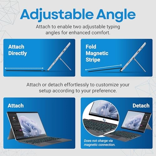 Keyboard Replacement Type Cover - Wireless