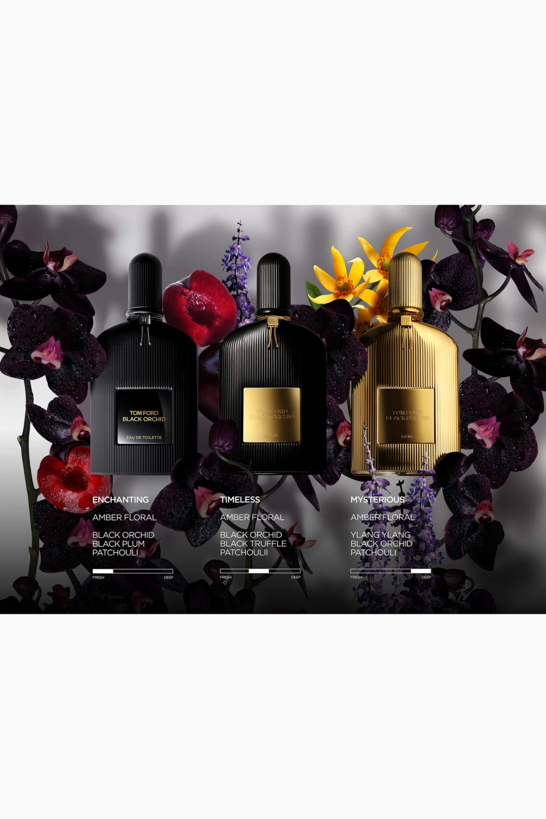 Black Orchid Eau de Toilette - 50ml